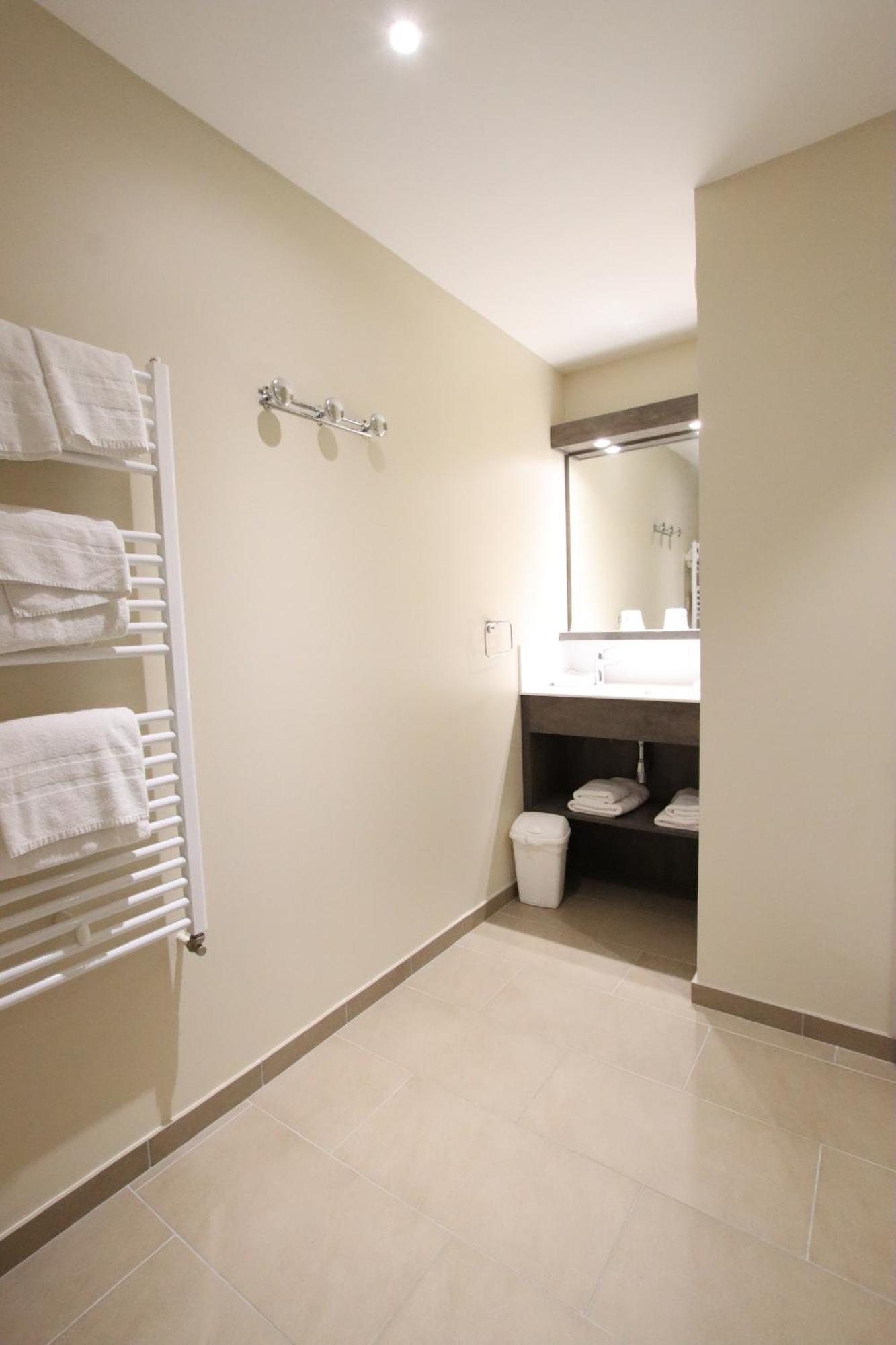 Hotel Les Galets Bleus カイユー・シュル・メール 部屋 写真