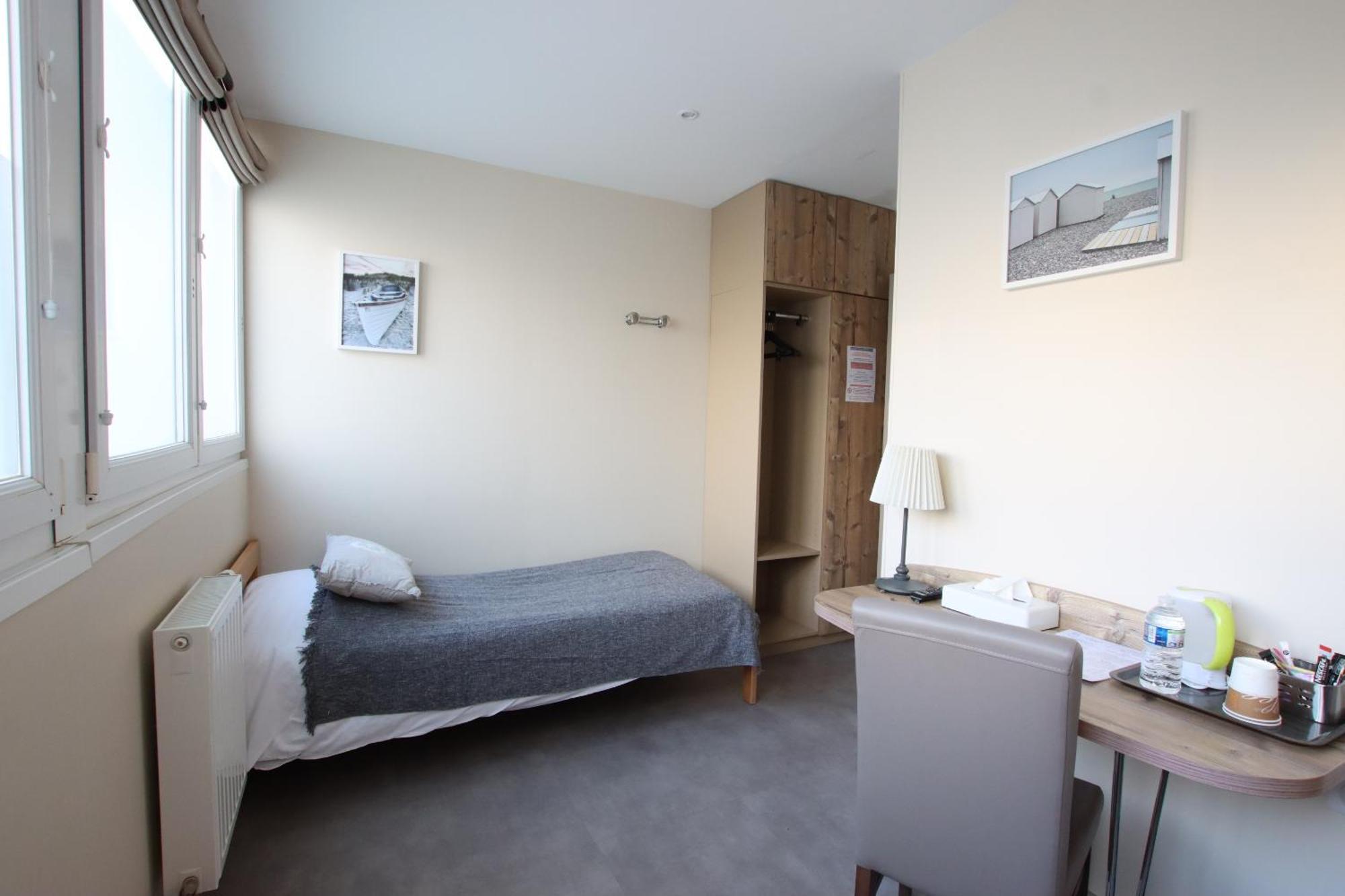 Hotel Les Galets Bleus カイユー・シュル・メール 部屋 写真
