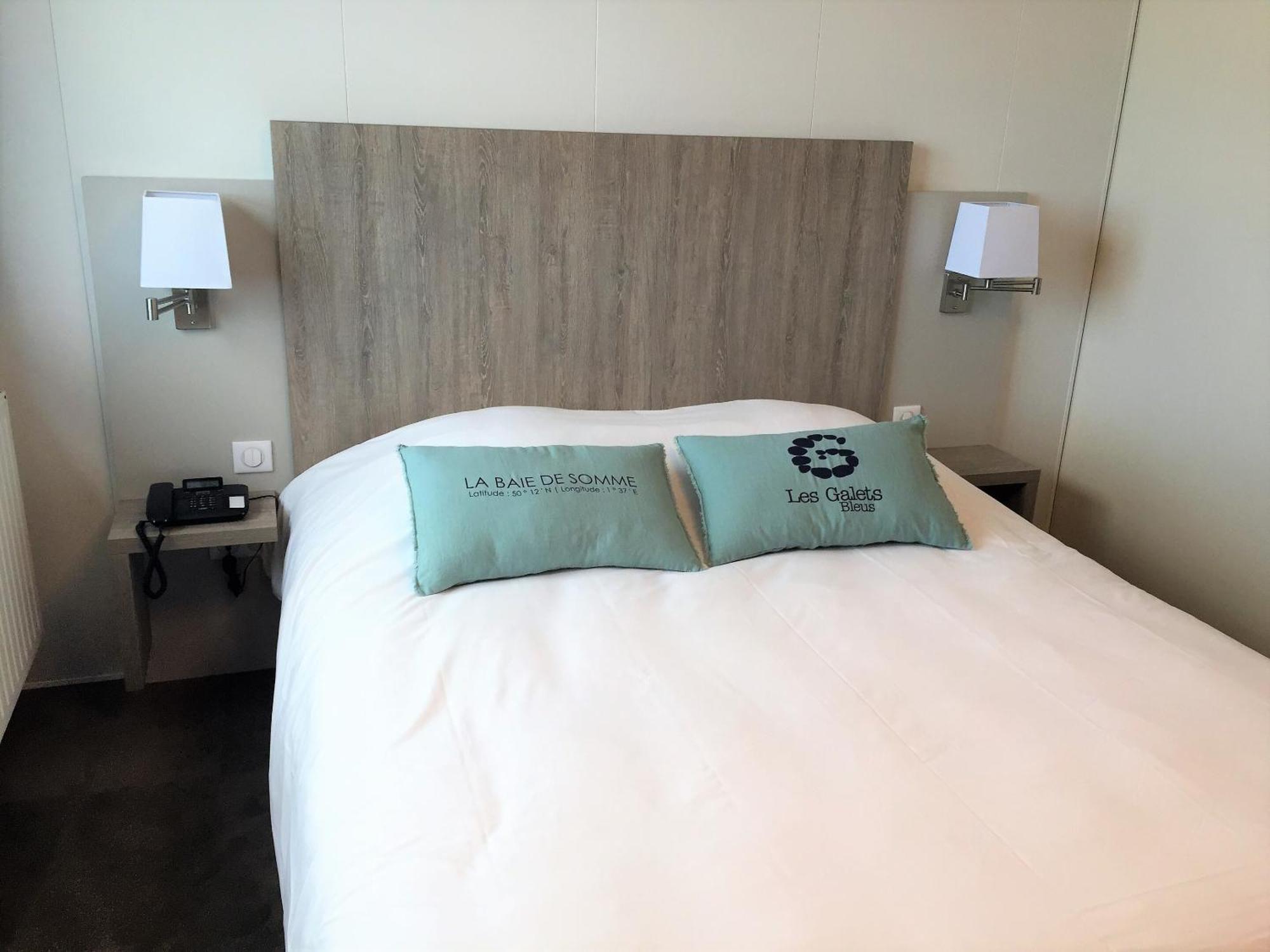 Hotel Les Galets Bleus カイユー・シュル・メール 部屋 写真