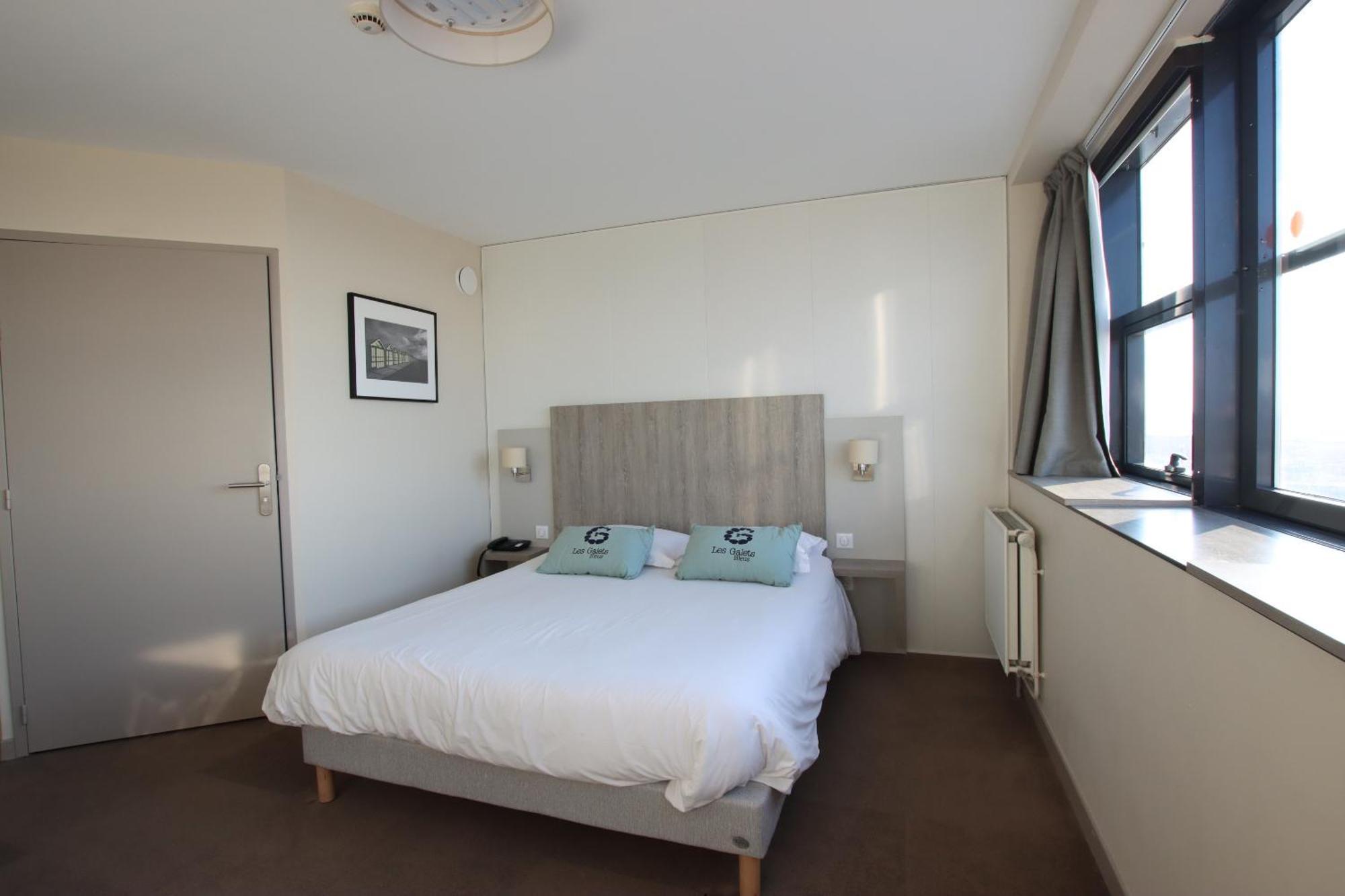Hotel Les Galets Bleus カイユー・シュル・メール 部屋 写真