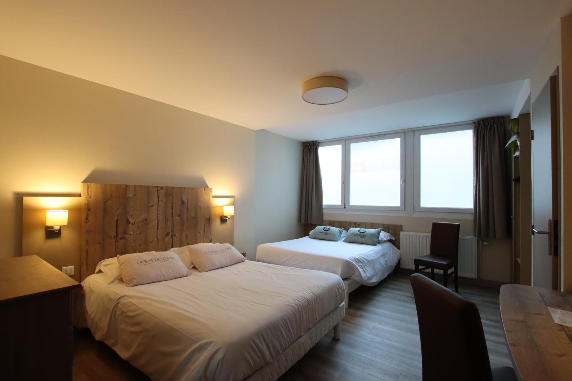 Hotel Les Galets Bleus カイユー・シュル・メール 部屋 写真