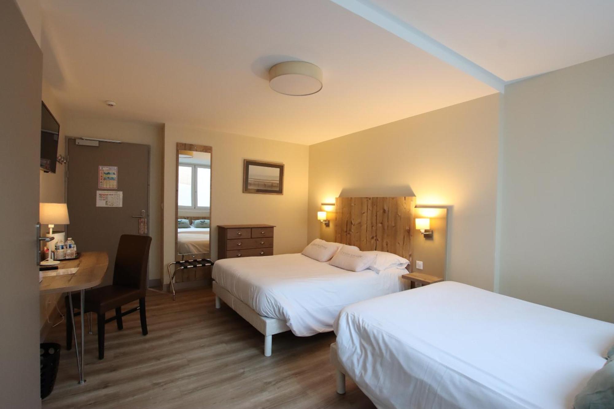 Hotel Les Galets Bleus カイユー・シュル・メール 部屋 写真